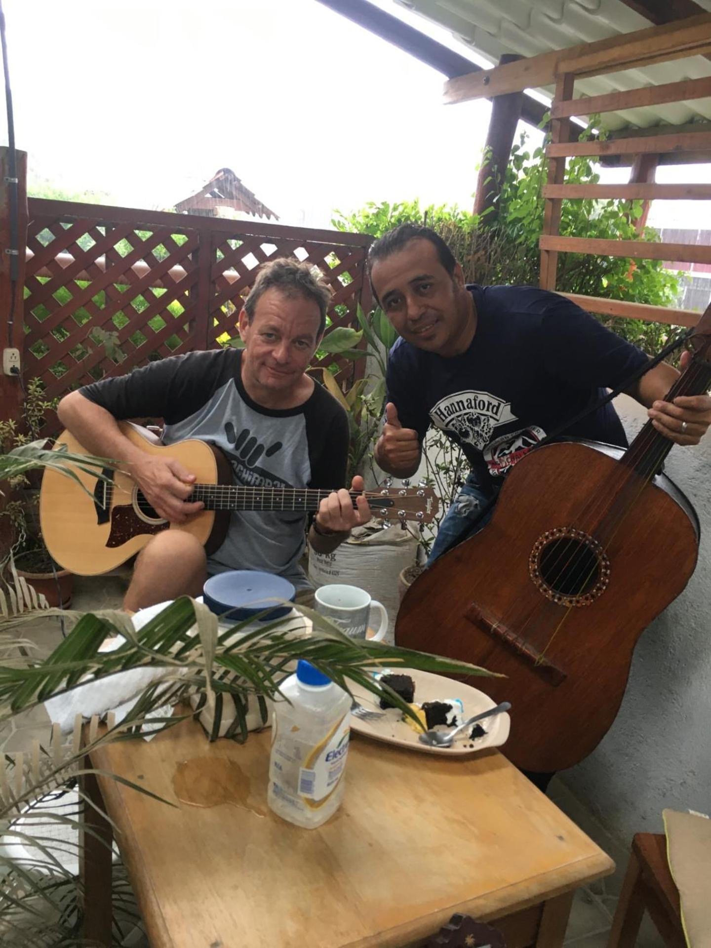 Murph'S Surf Shacks Rivas Esterno foto