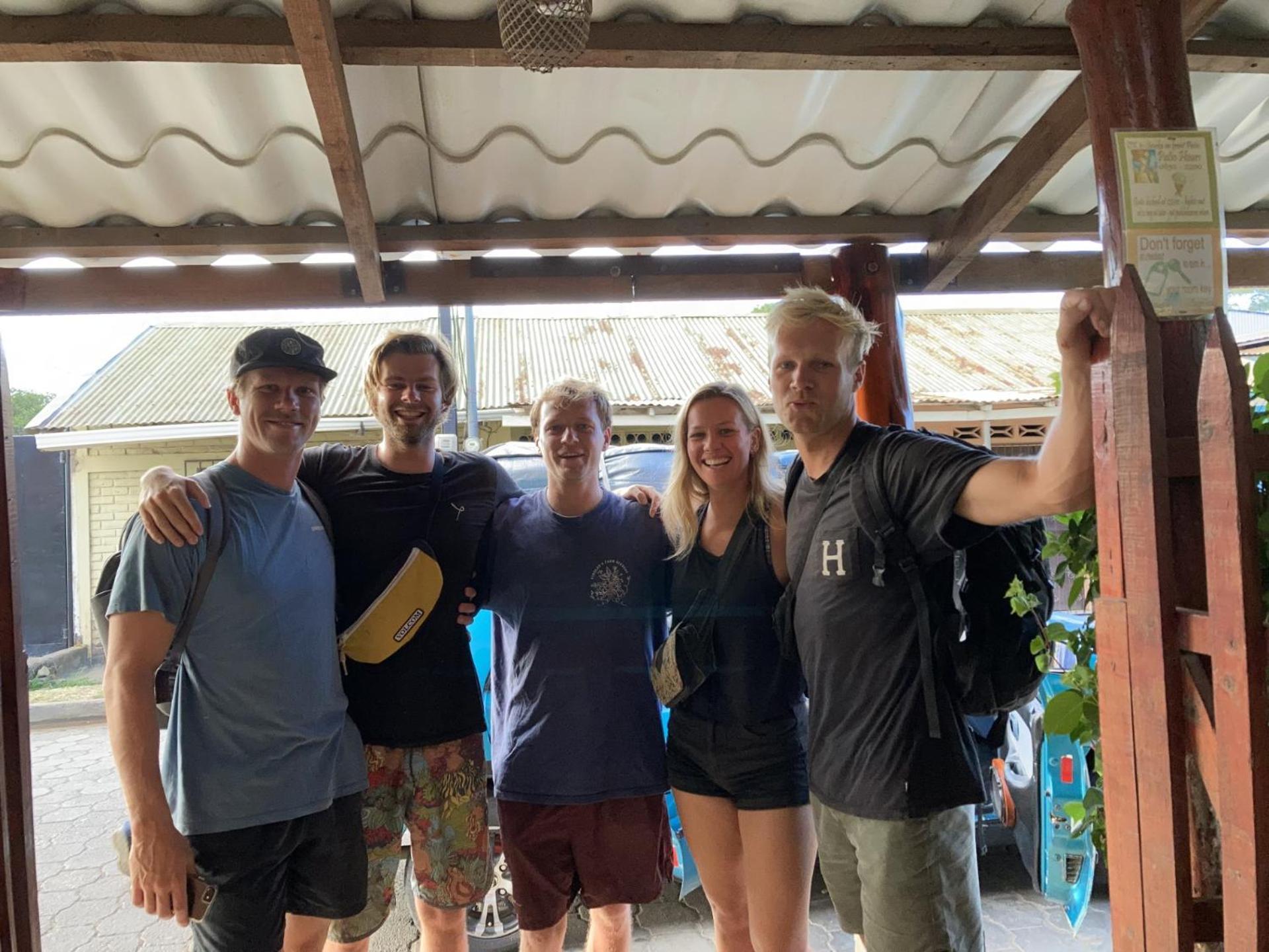 Murph'S Surf Shacks Rivas Esterno foto
