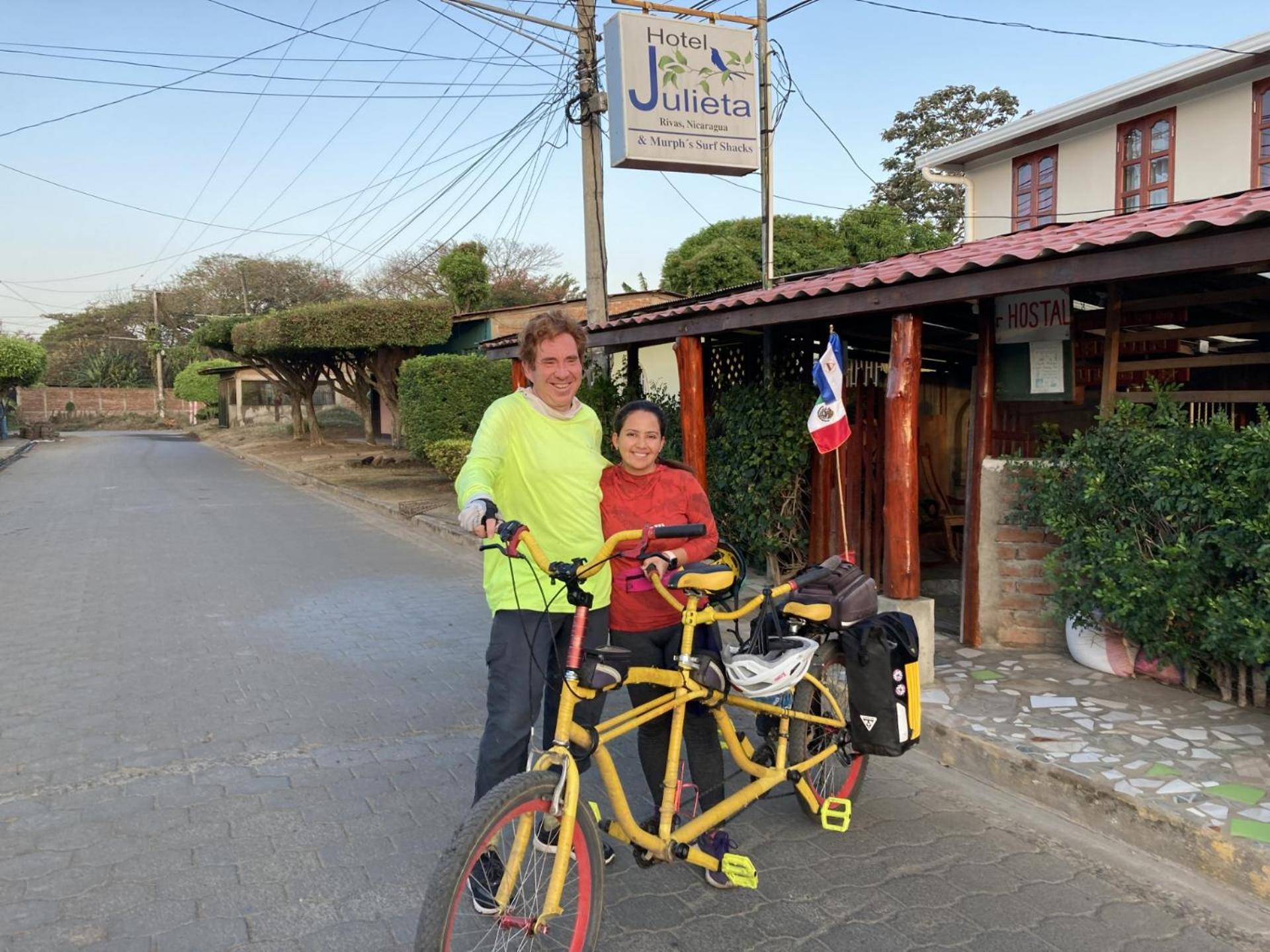 Murph'S Surf Shacks Rivas Esterno foto
