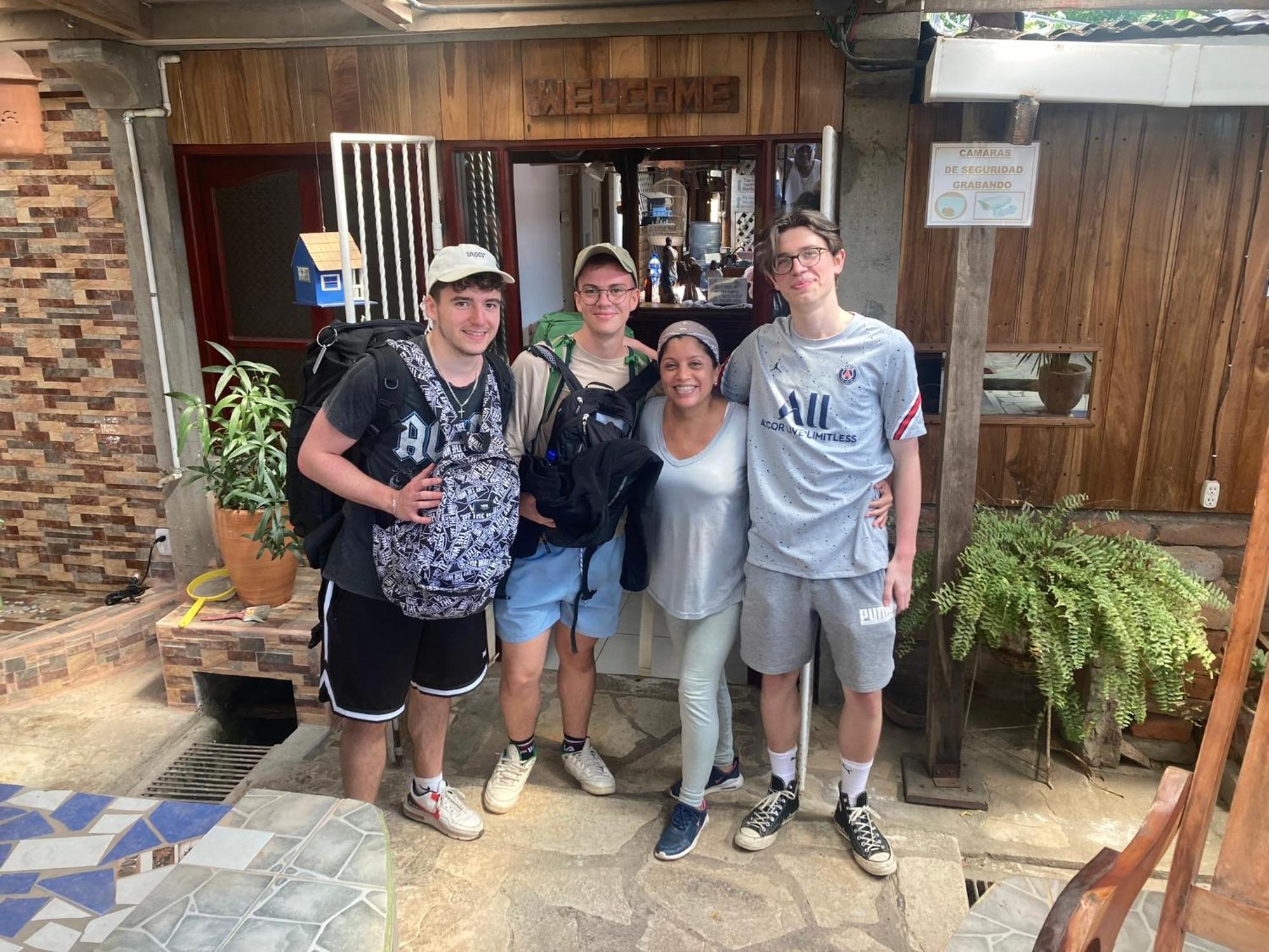 Murph'S Surf Shacks Rivas Esterno foto
