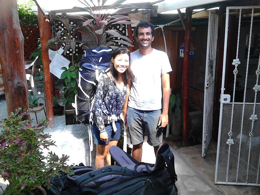 Murph'S Surf Shacks Rivas Esterno foto